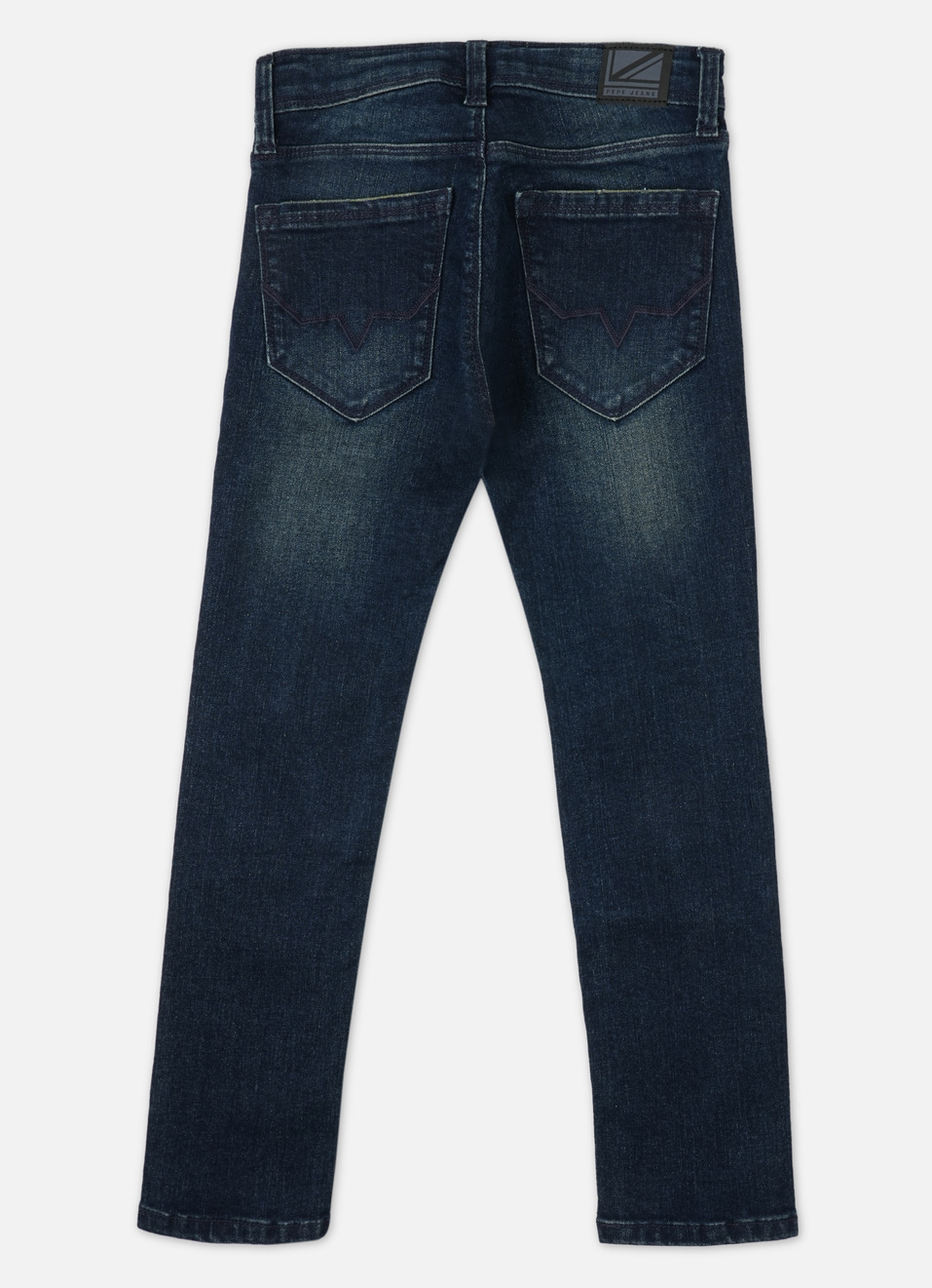 Boys Cash Dark Blue Mid Rise Slim Fit Jeans, , large image number 1