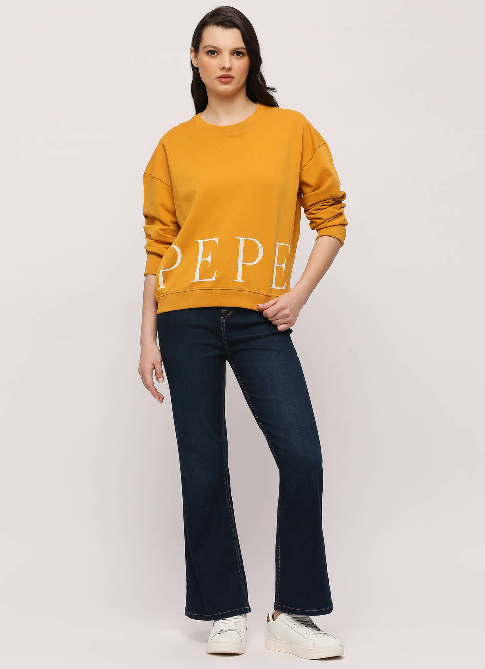 Round Neck Full Slevee Sweatshirt, , large image number 5