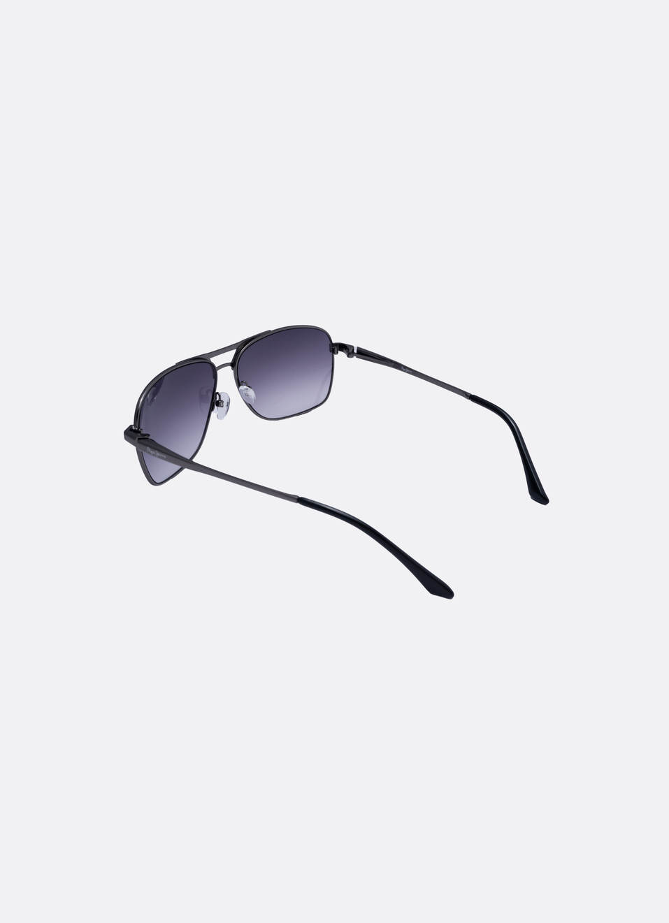 Retro Metal Uv-protected Rectanglar Sunglasses, , large image number 2