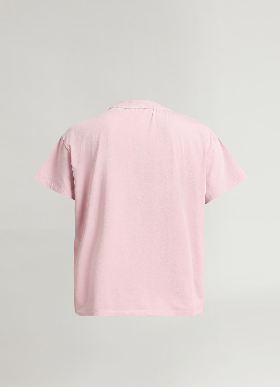 Pink Graphic Print Short Sleeve T-shirt, , large image number 7