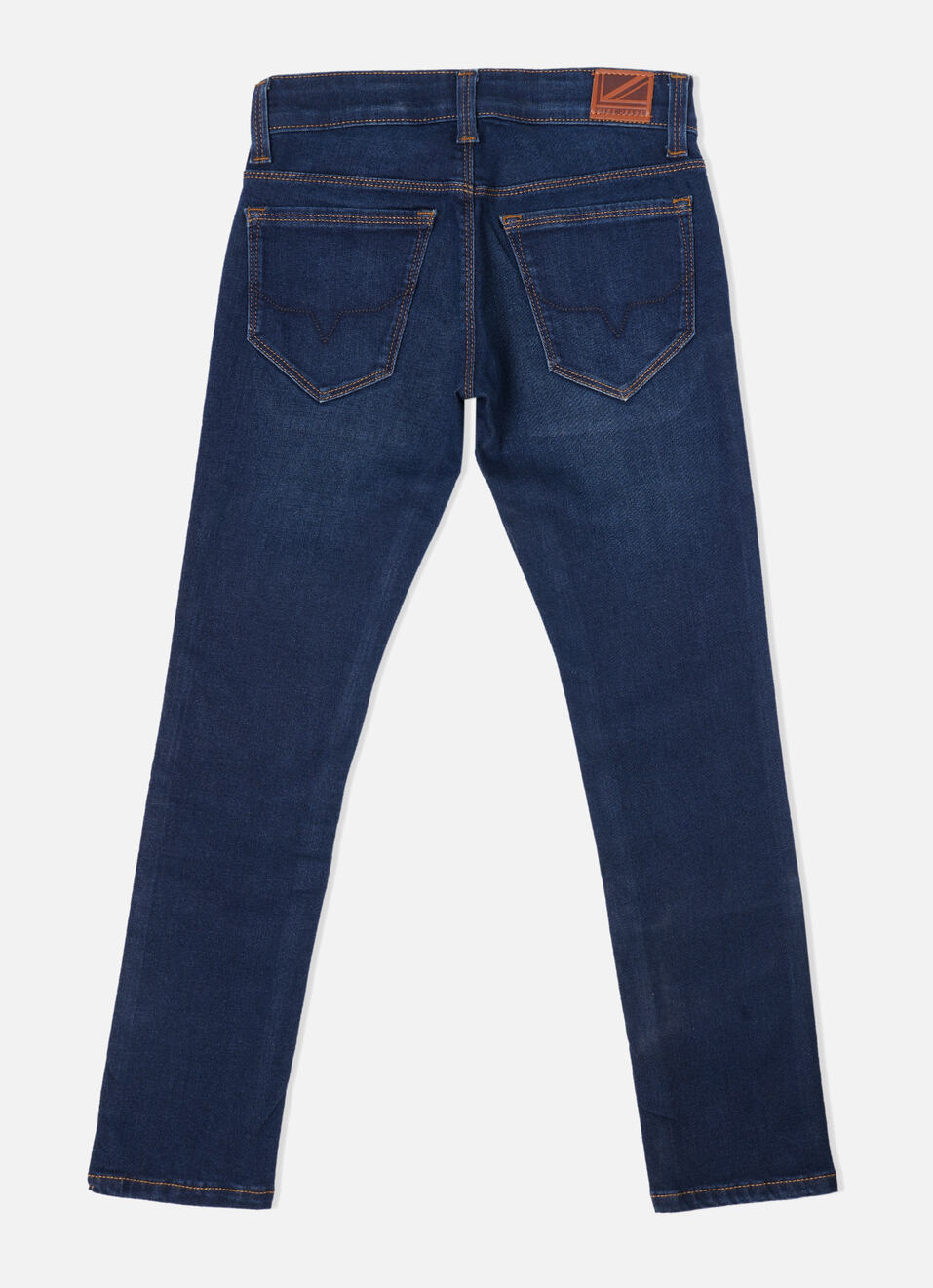 Cashed Mid Waist Slim Fit Denim, , large image number 2