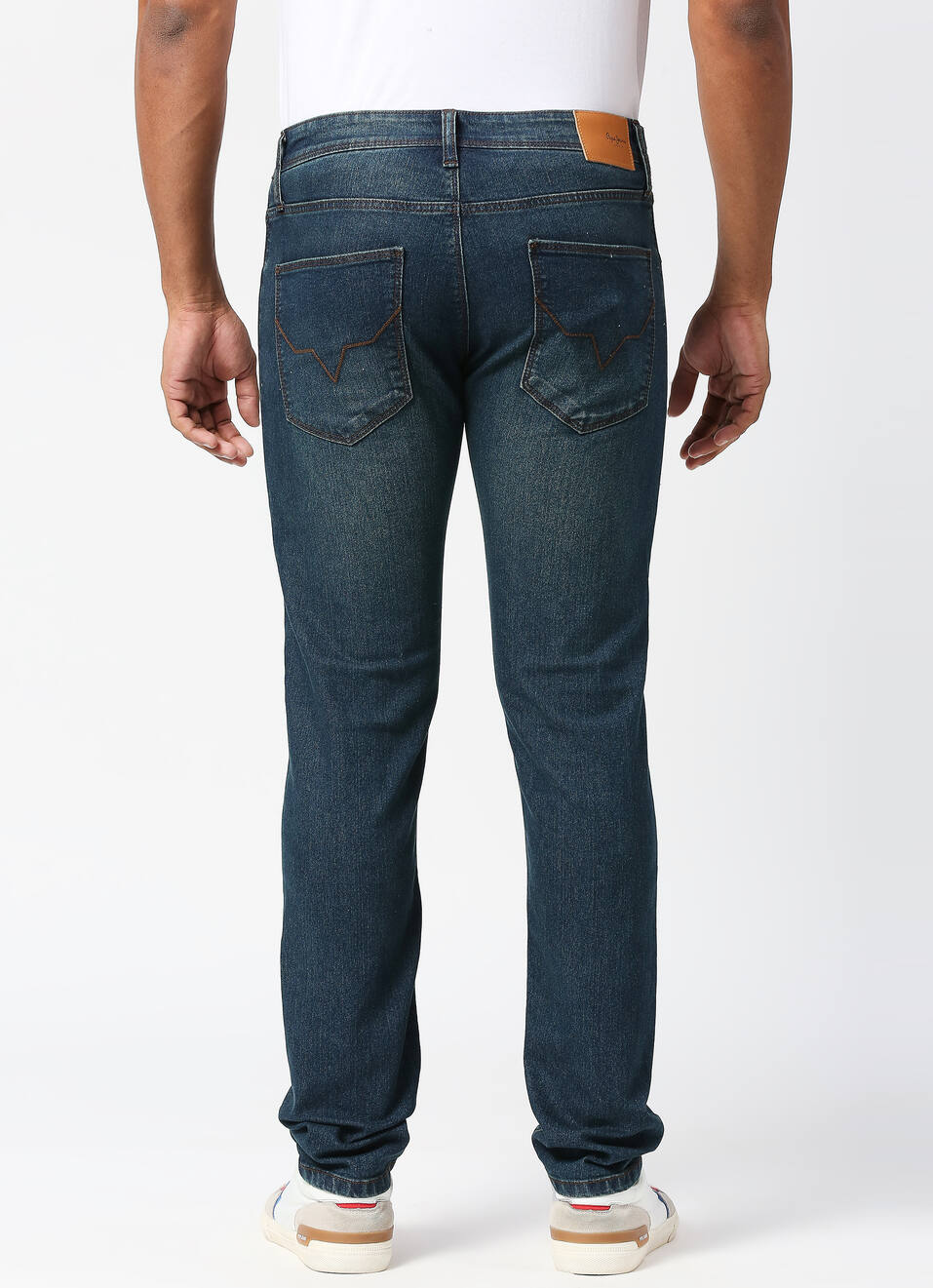 Tapered Vapour Low Waist Slim Fit Tapered Leg, , large image number 1