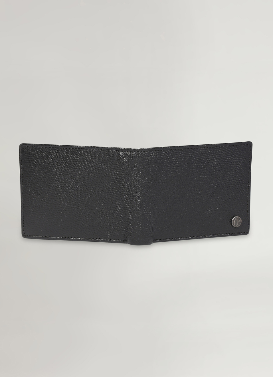 Black Printed Wallet, , large image number 1
