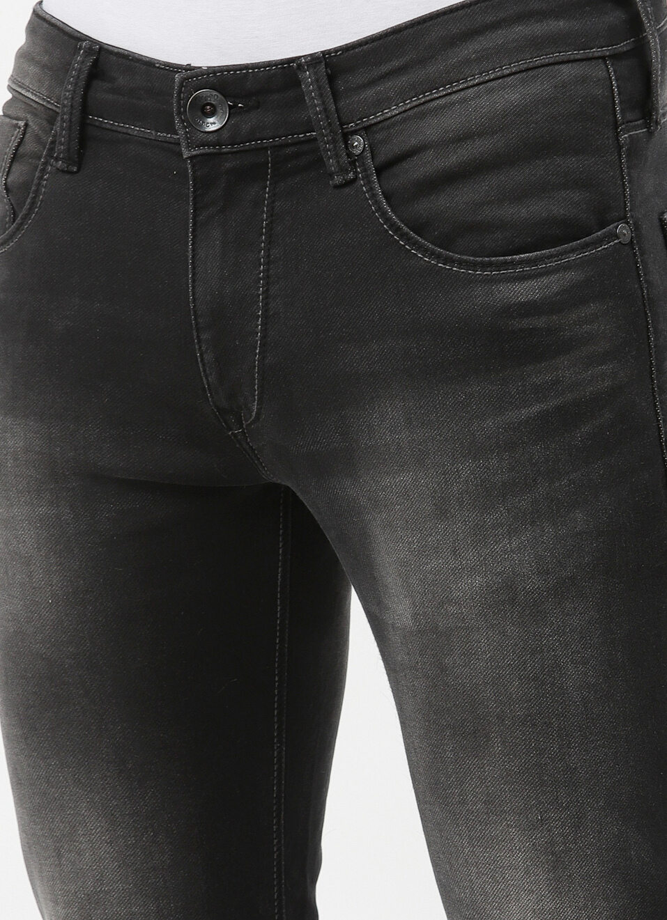 Tapered Vapour Tapered Fit Low Waist Jeans, , large image number 4