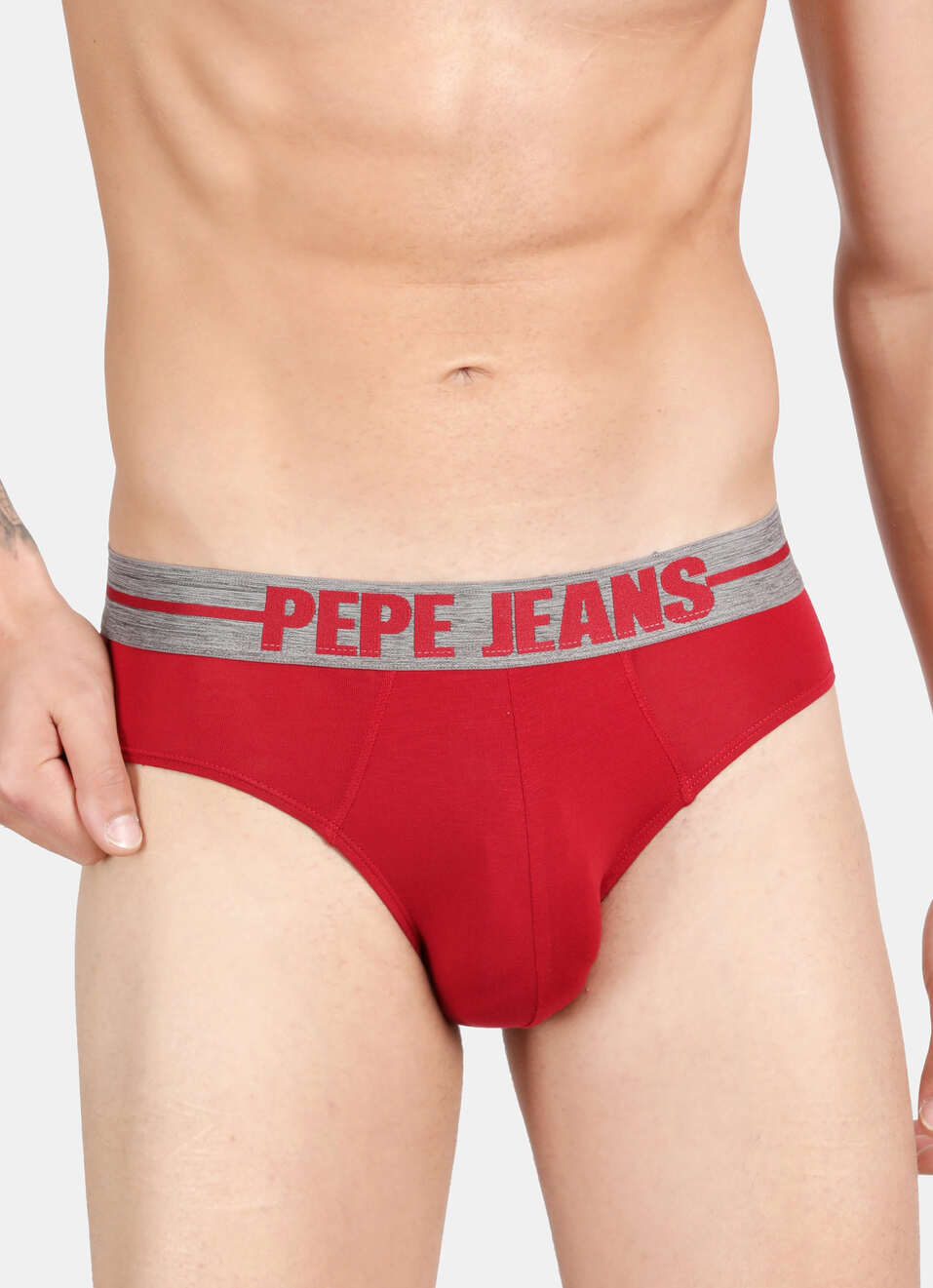 Salsa Red Solid Briefs, , large image number 5