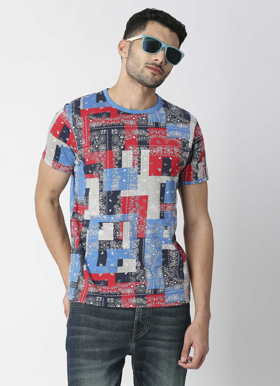 JBIRD All over printed tee, , large image number 0
