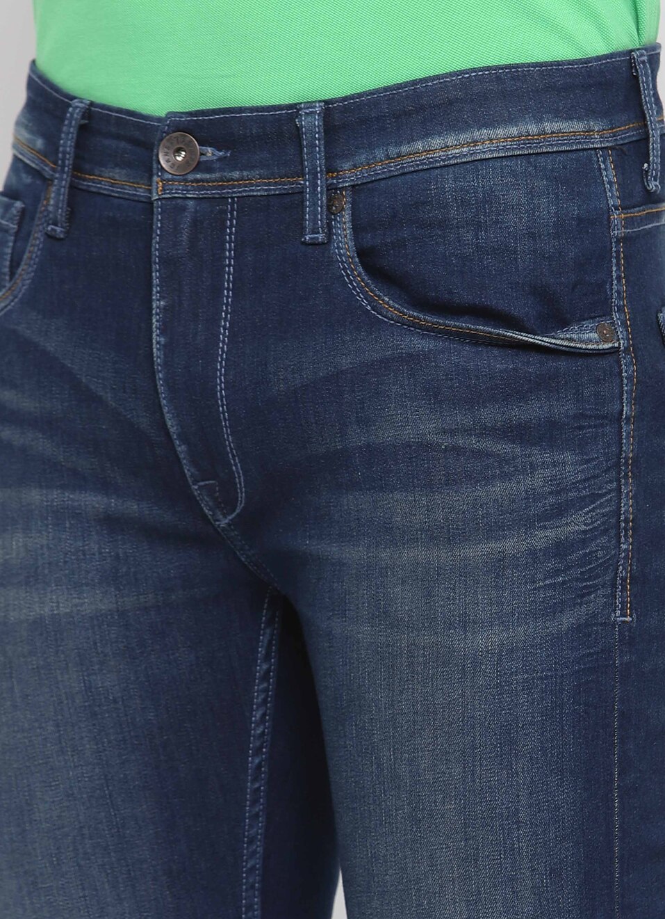 Adam Tapered Fit Low Waist Jeans, , large image number 3