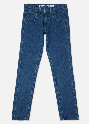 Boys Cash Mid Rise Slim Fit Jeans