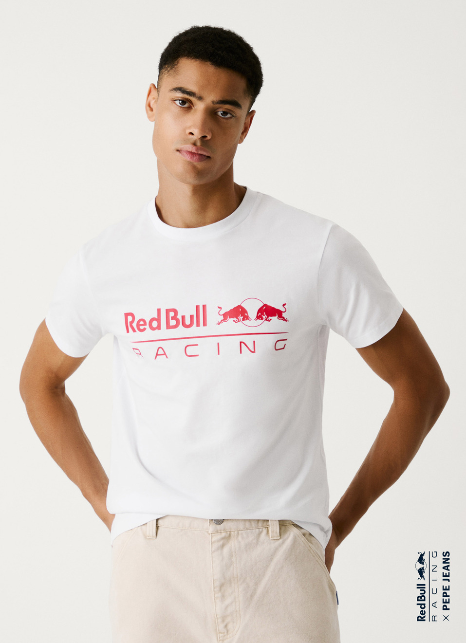 Red Bull Racing X Pepe Jeans Logo Atheletic Tee, , large image number 0