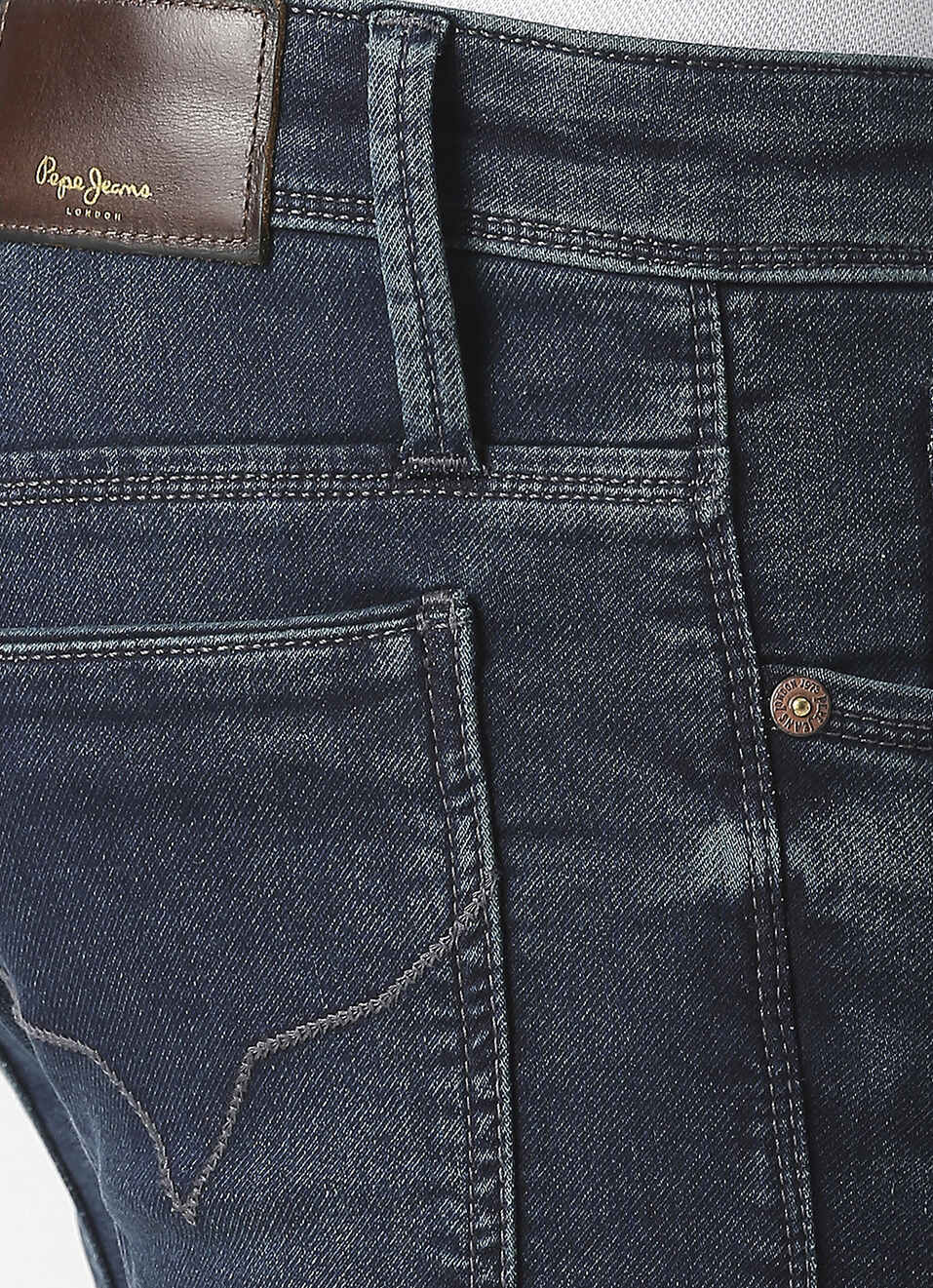 Chinox Ankle Super Skinny Fit Mid Waist Ankle Jeans, , large image number 4