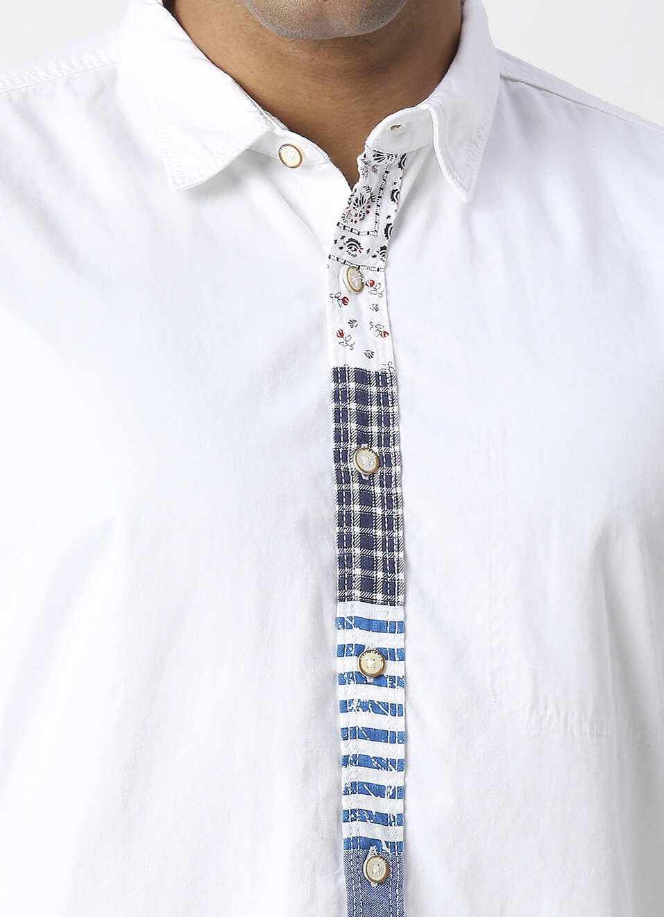 SHIPPER LS STYLIZED SHIRT, , large image number 4