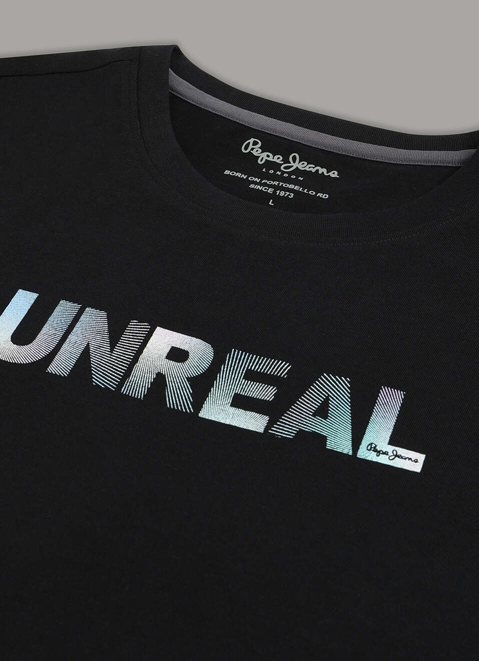 Men Black Graphic Relaxed Fit T-shirt, , large image number 3