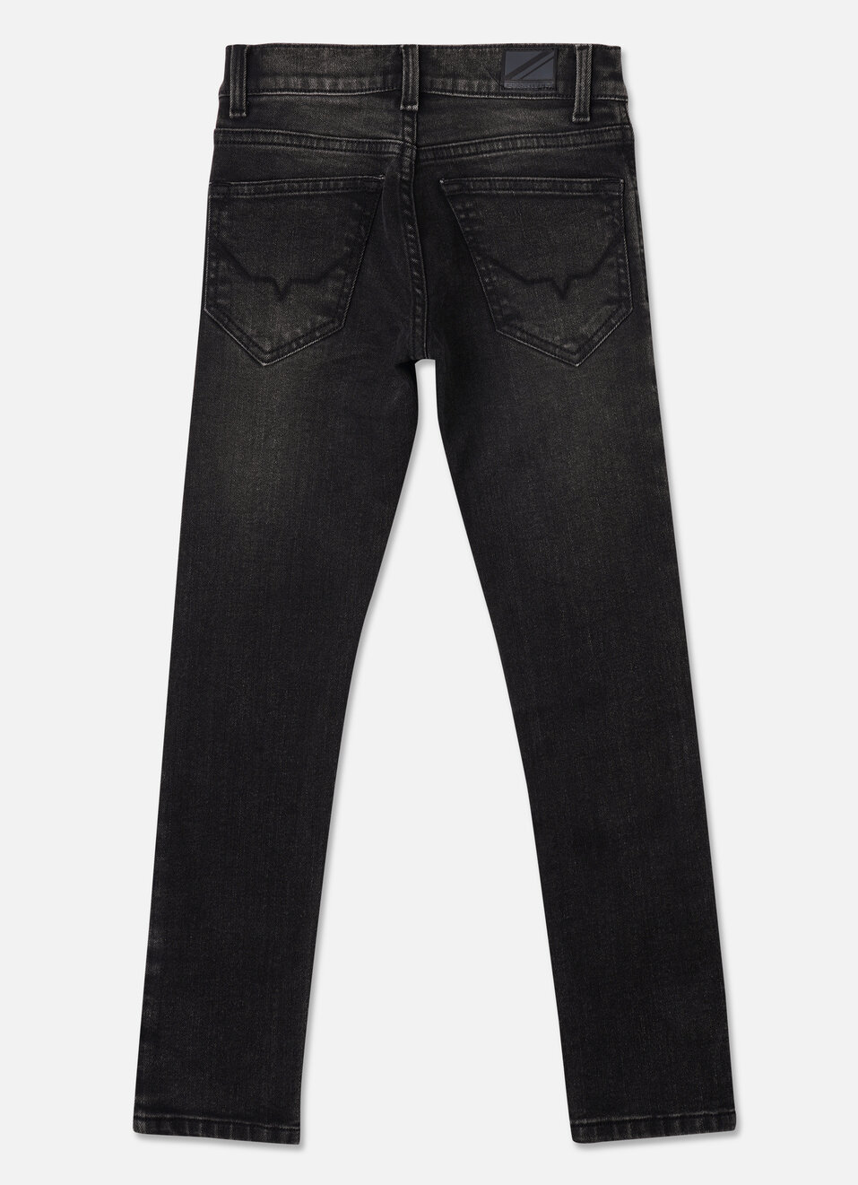 Cashed Mid Waist Slim Fit Denim, , large image number 2