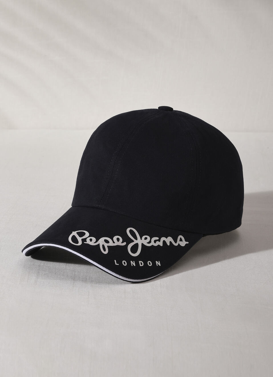 Blue Printed Sports Cap, , large image number 0