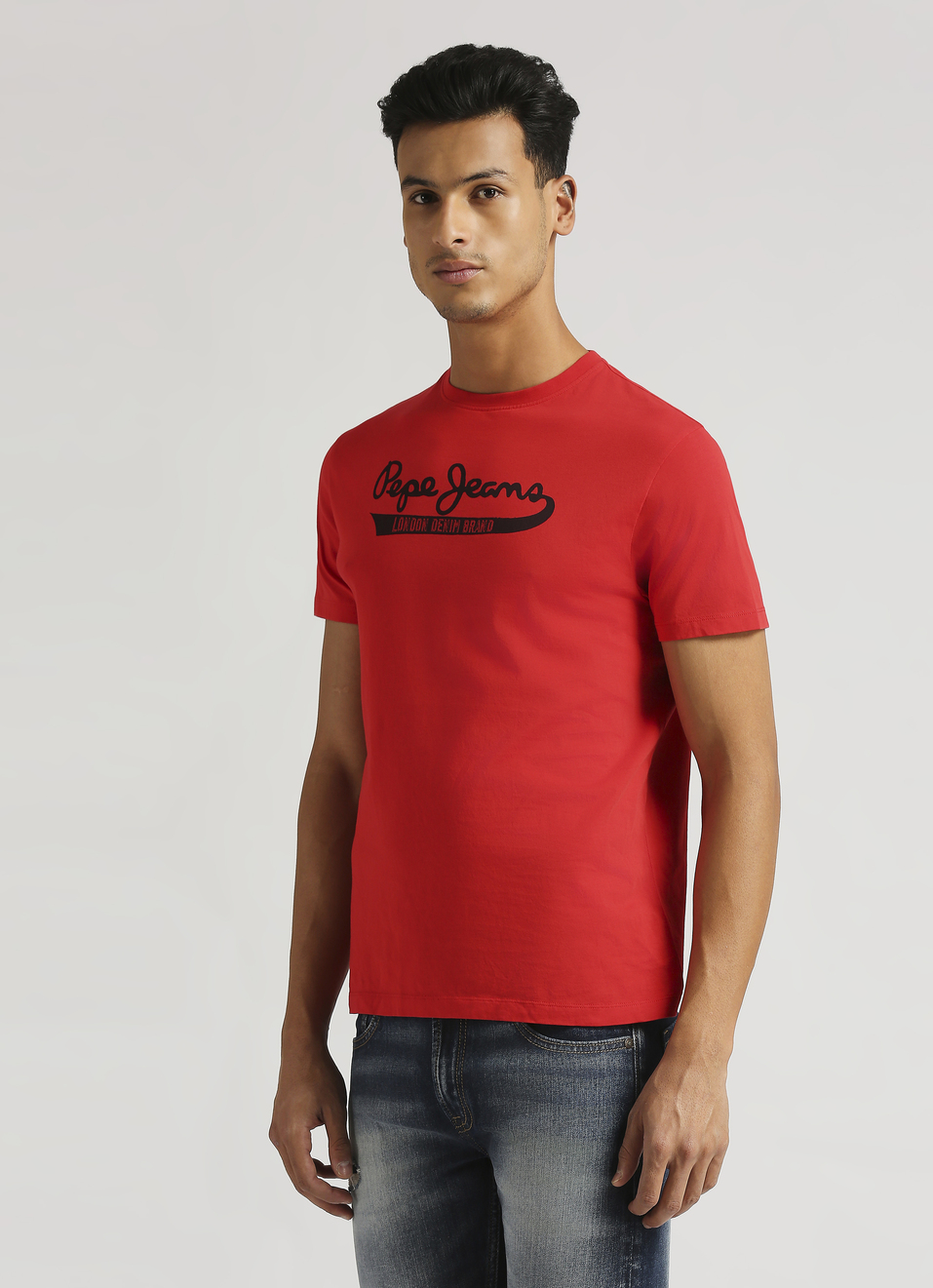 Red Brand Carrier T-shirt, , large image number 3