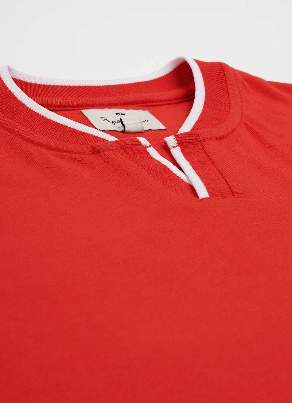 Boys Red Graphic Print Short Sleeve Polo, , large image number 2