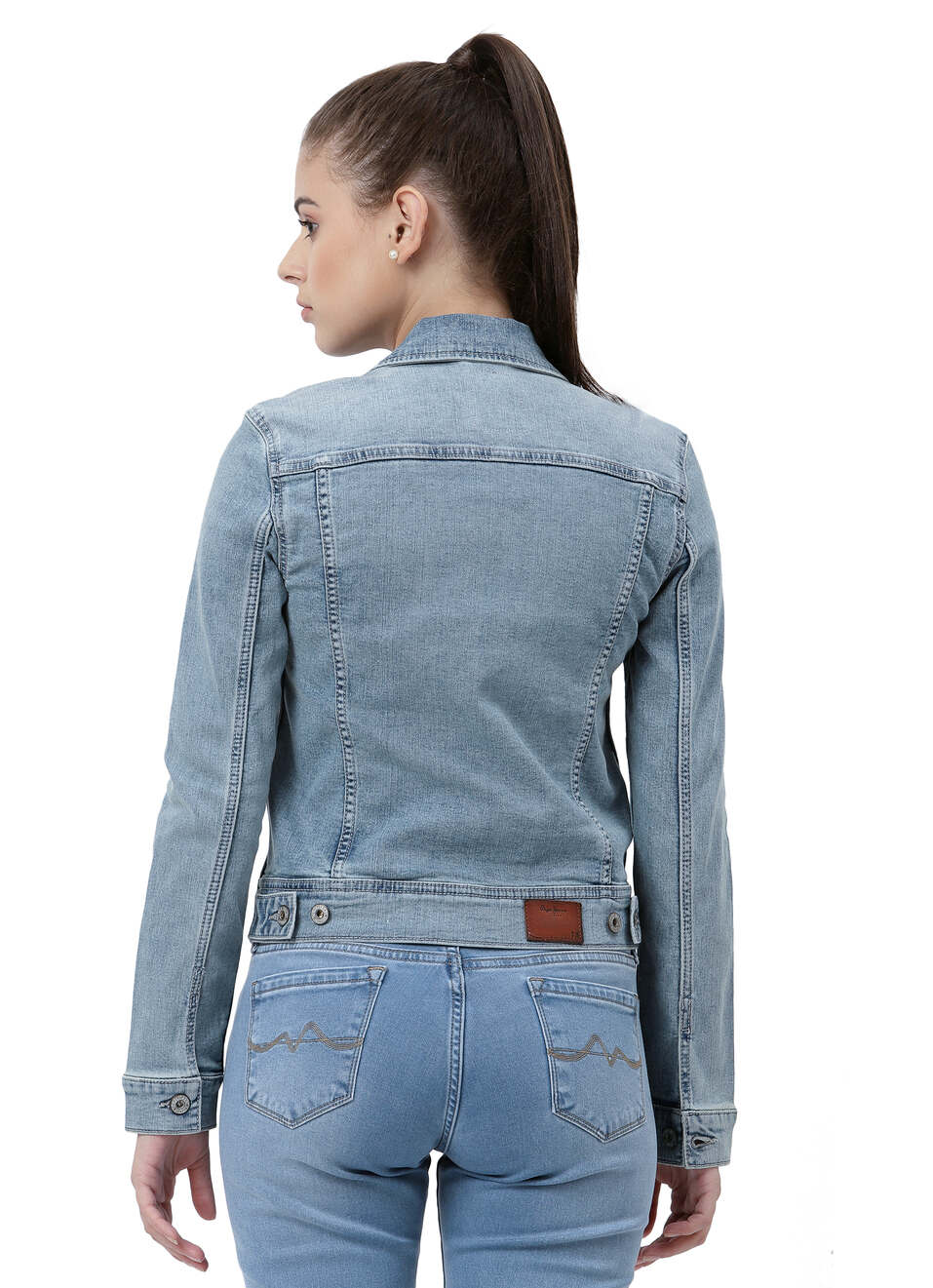 Gracee Trucker Jacket, , large image number 1