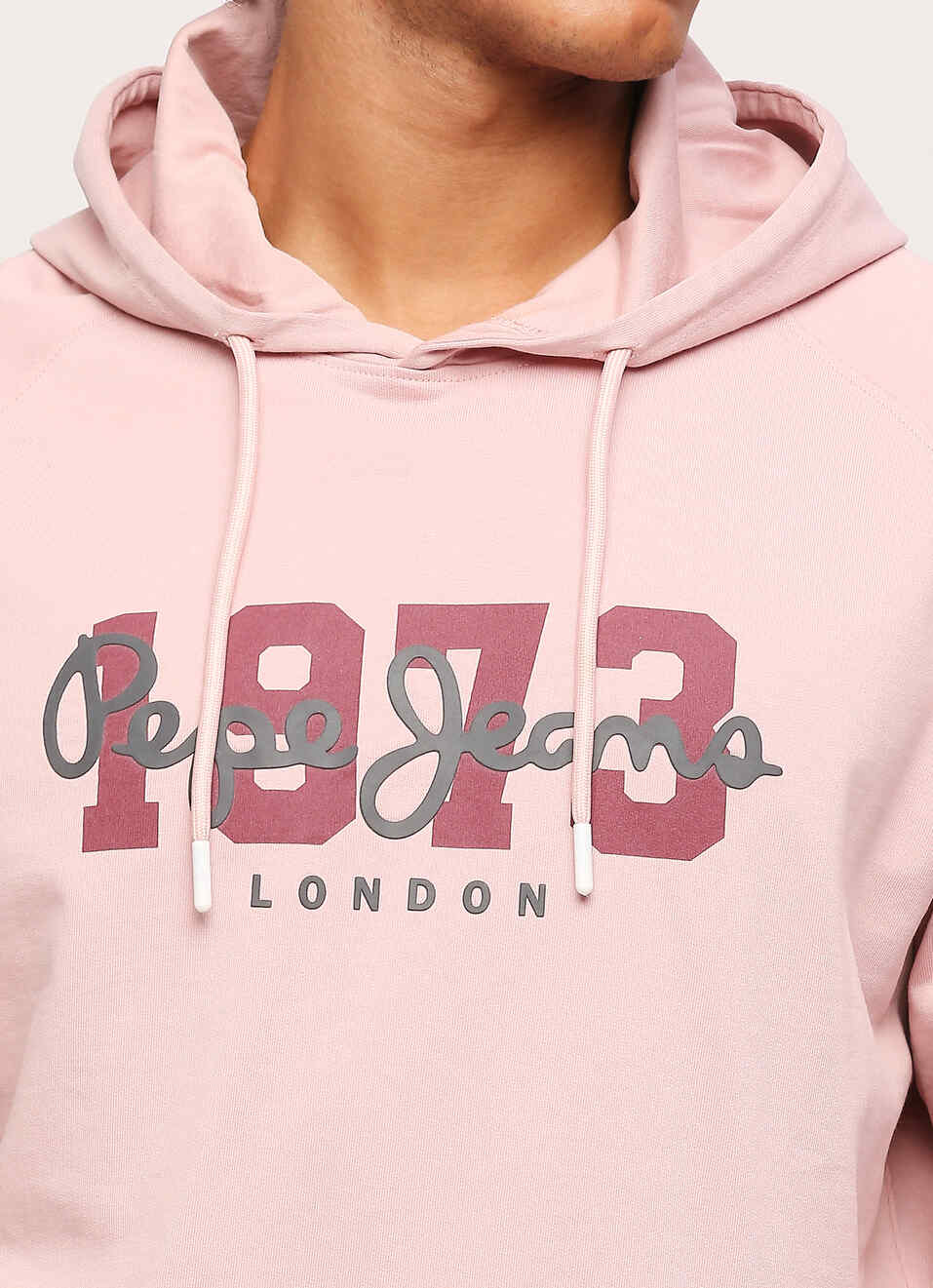 GRAPHIC PRINT HOODED SWEATSHIRT, , large image number 4
