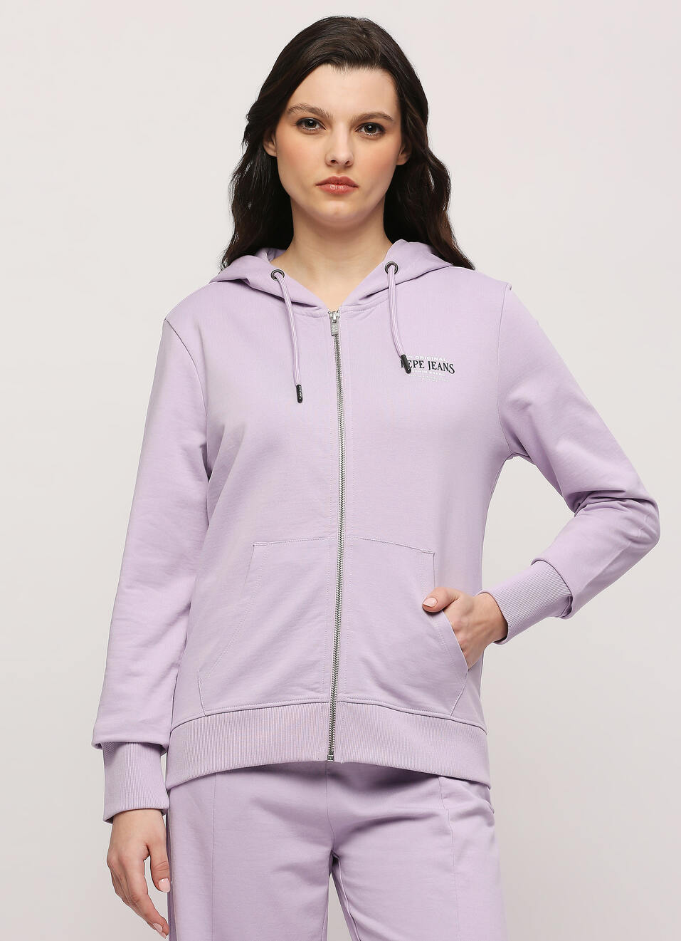 Graphic Print Full Sleeve Hooded Sweatshirt, , large image number 1