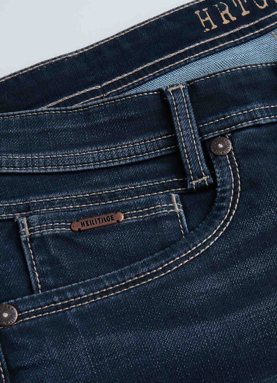 Men Black Slim Stretchable Jeans, , large image number 6