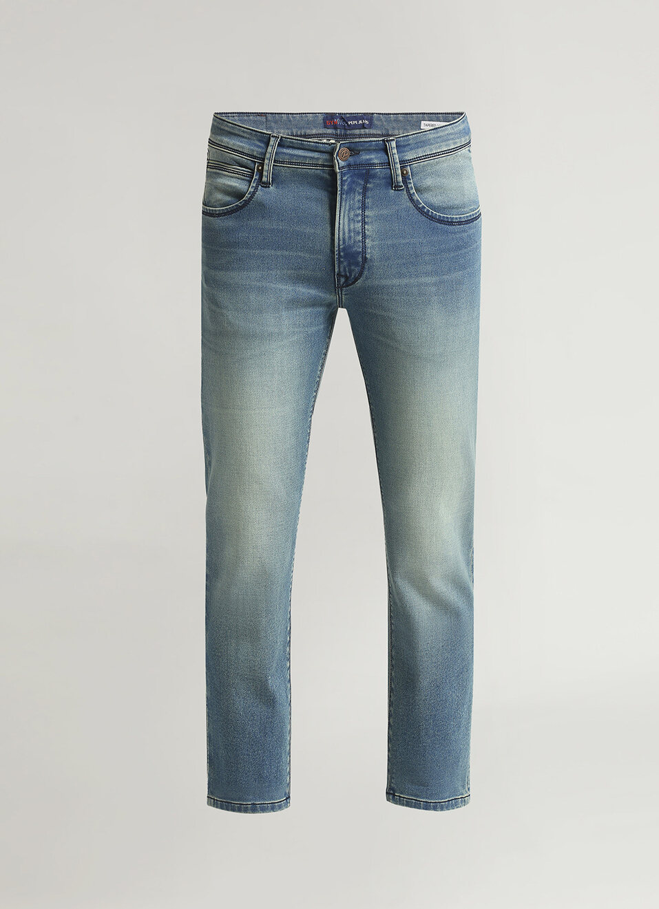 Vapour Low Rise Tapered Gymindigo Jeans, , large image number 5