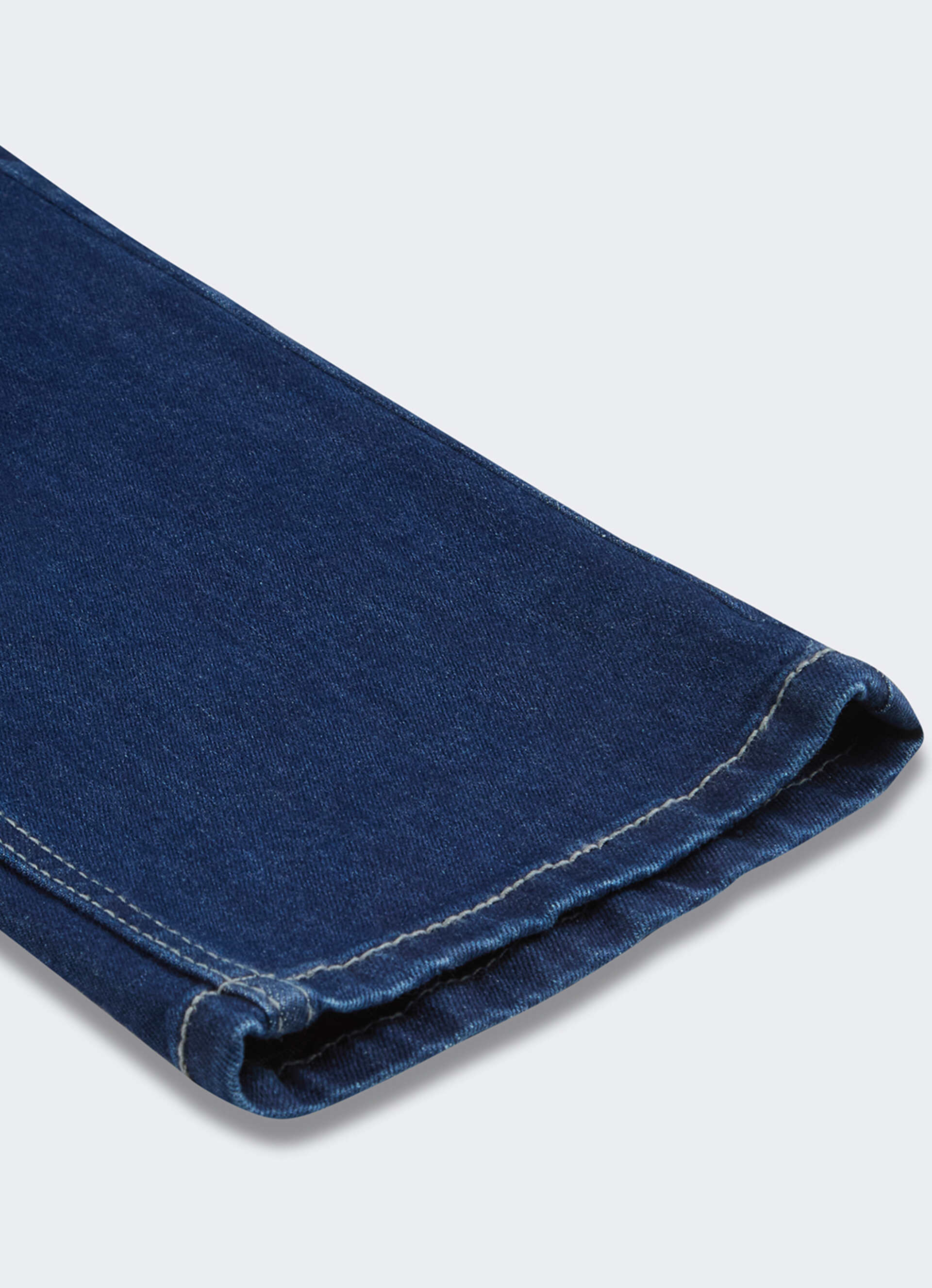 Men Blue Slim Fit Stretchable Jeans, , large image number 8