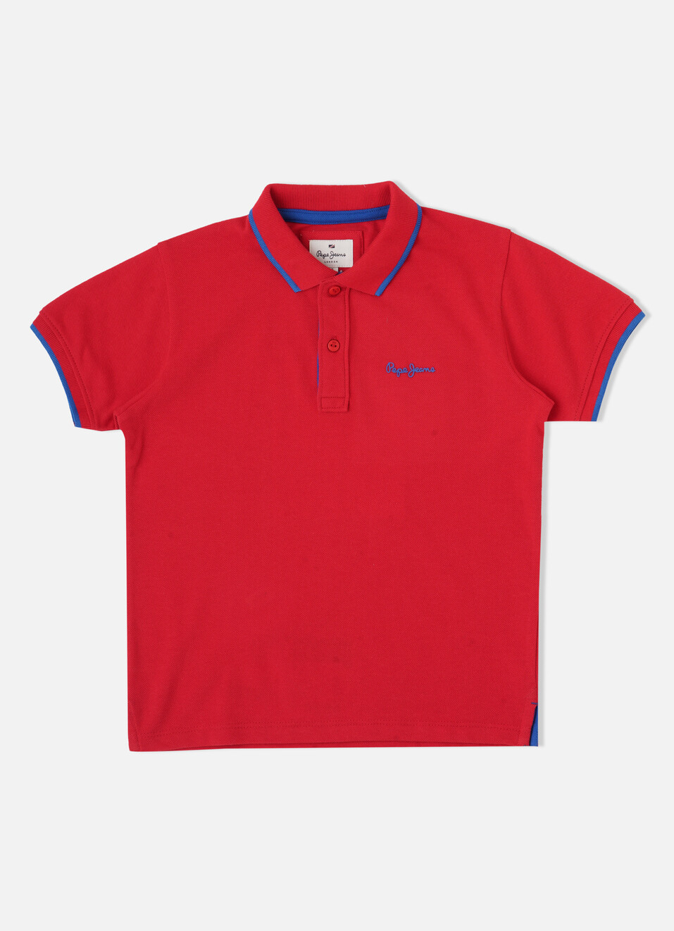 Solid Red Polo, , large image number 0