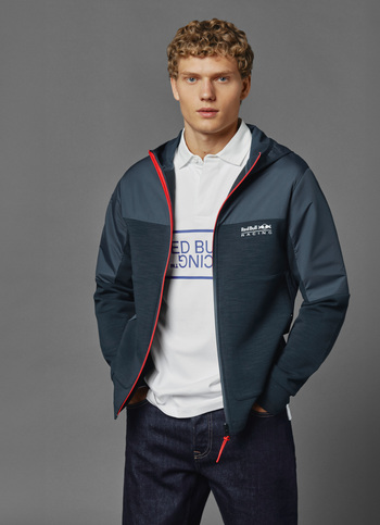 Red Bull Racing X Pepe Jeans Hybrid Hoody