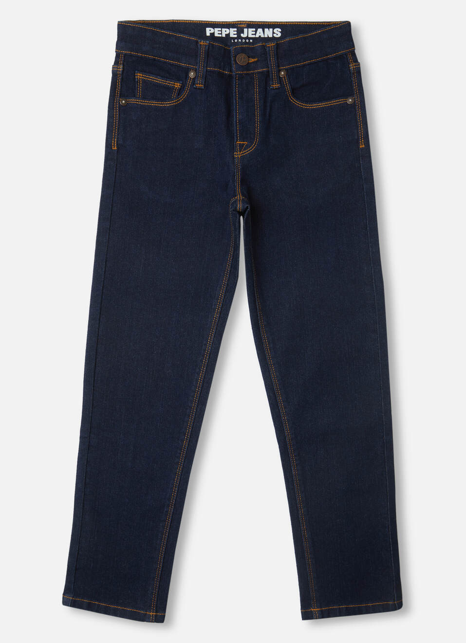Boys Skater Raw Mid Rise Slim Fit Jeans, , large image number 0