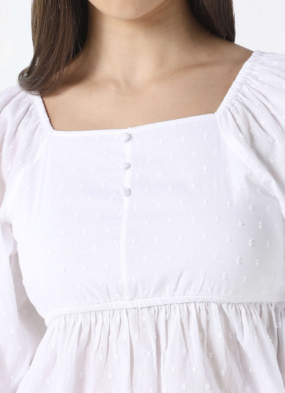 Cool Peplum Top, , large image number 4