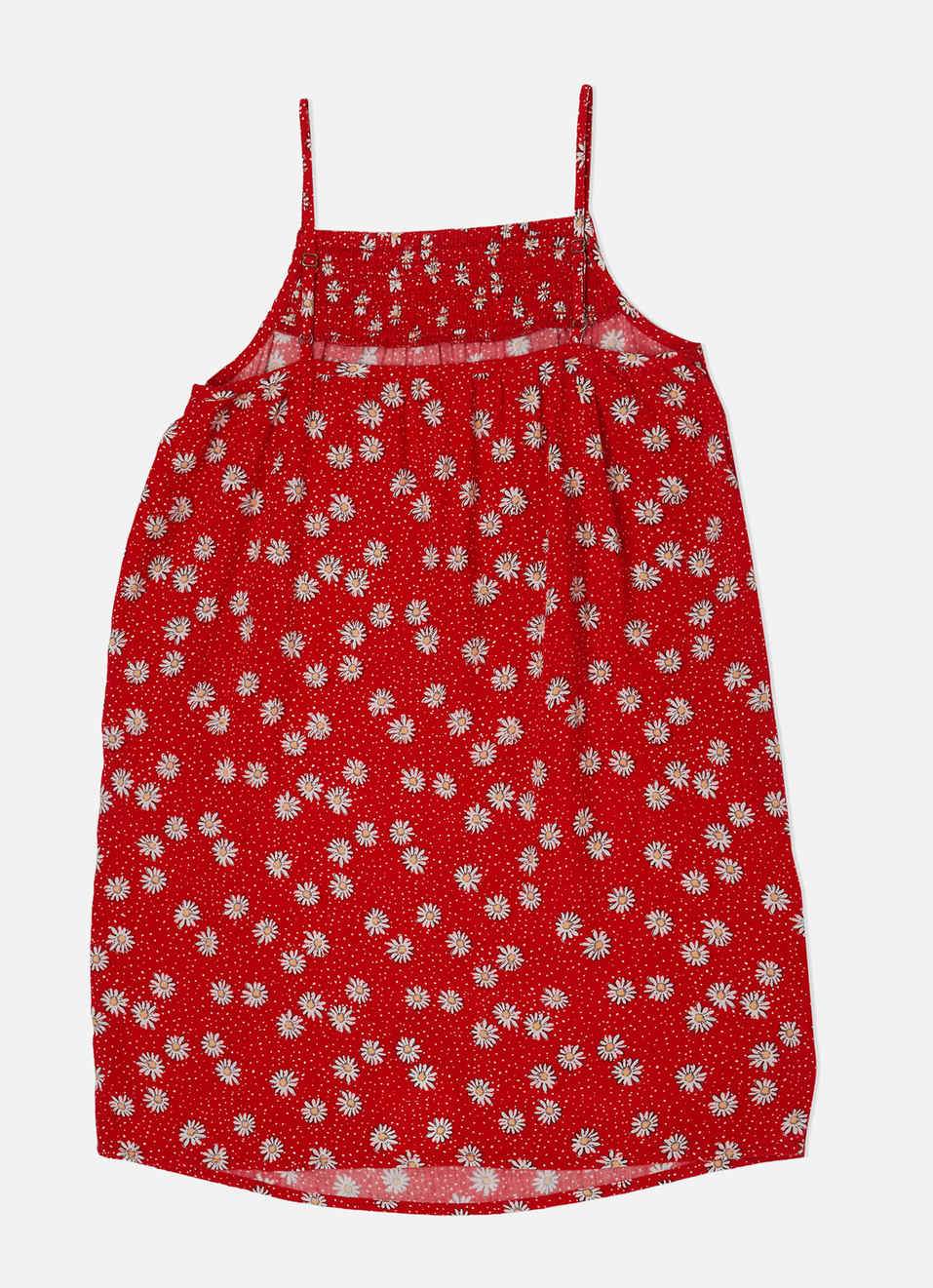 Heather Floral Printed Pinafore Dress, , large image number 1