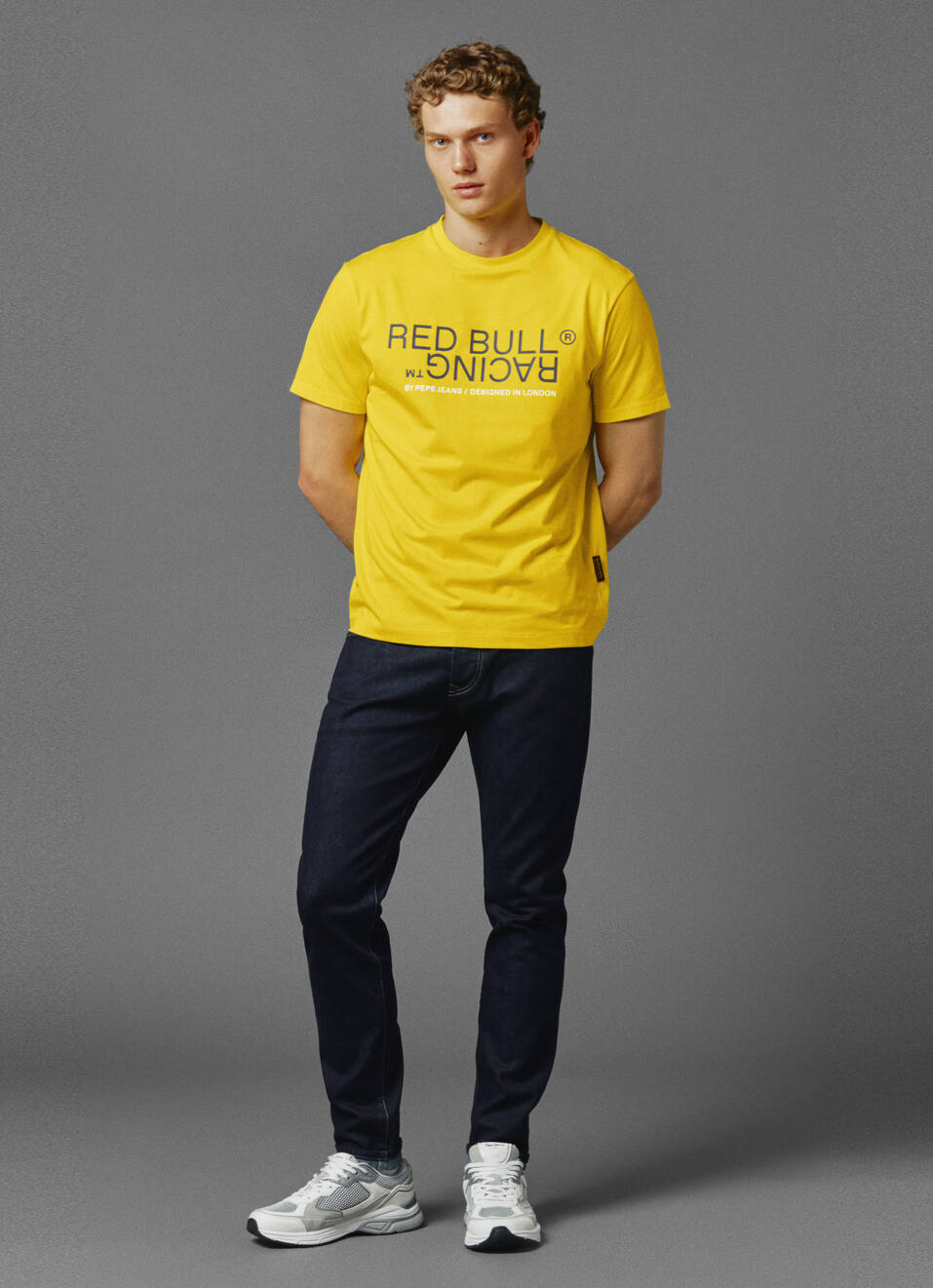 Red Bull Racing X Pepe Jeans Unisex Graphic Reflect Tee, , large image number 0