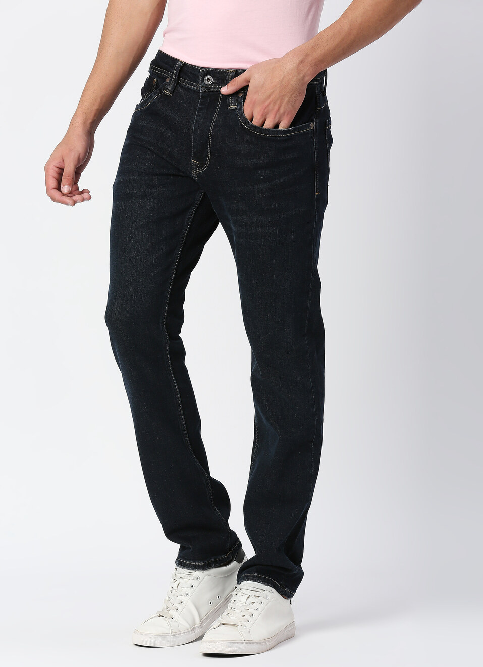 CASH REGULAR FIT REGULAR WAIST JEANS, , large image number 3