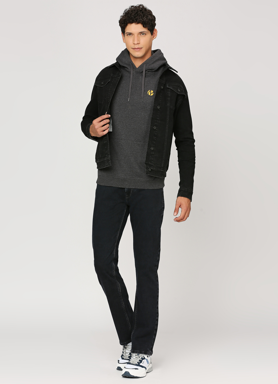 Fleece Full Sleeve Hoodie Sweatshirt, , large image number 6