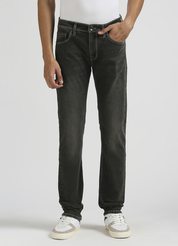 Vapour Slim Fit Mid Waist Jeans