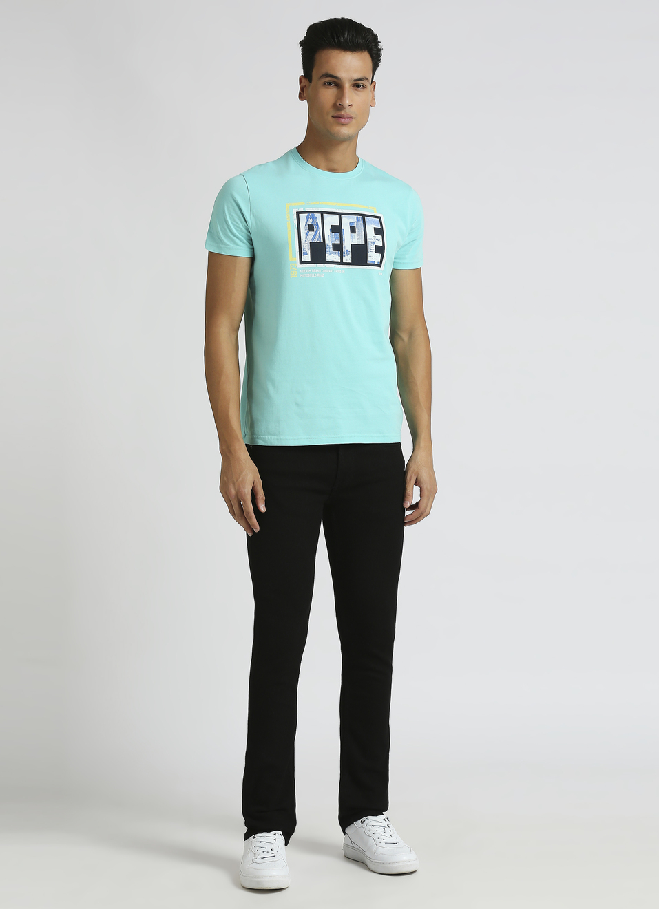 Sea Green Brand Carrier Short Sleeve T-shirt, , large image number 3