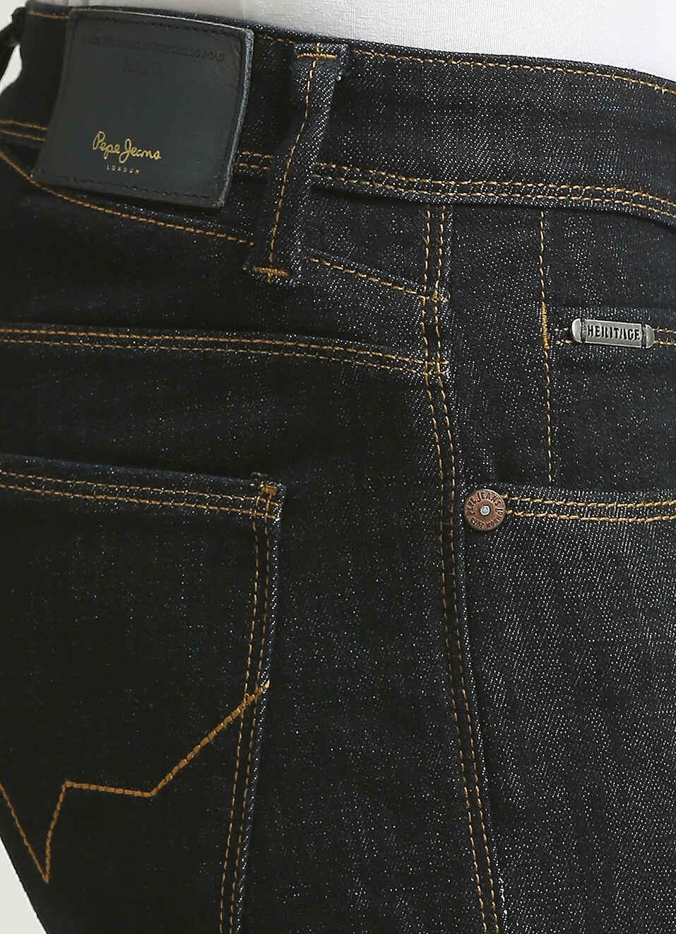 Vapour Raw Mid Rise Slim Fit  Jeans, , large image number 4