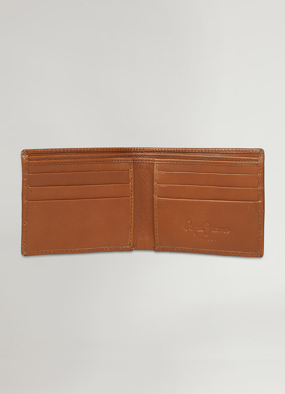 Brown Embossed Wallet  , , large image number 2