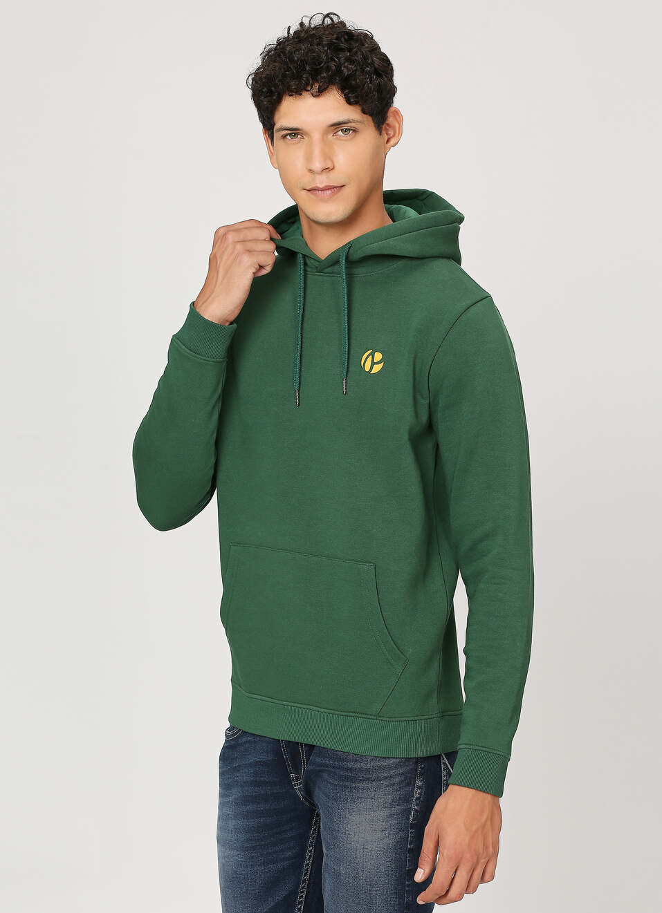 Fleece Full Sleeve Hoodie Sweatshirt, , large image number 0