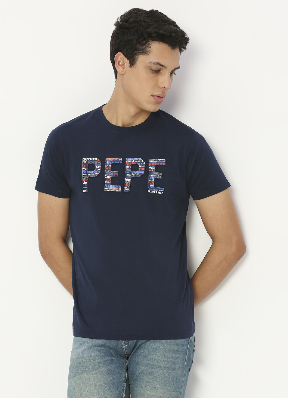 Graphic Print Short Sleeve T-shirt, , large image number 6