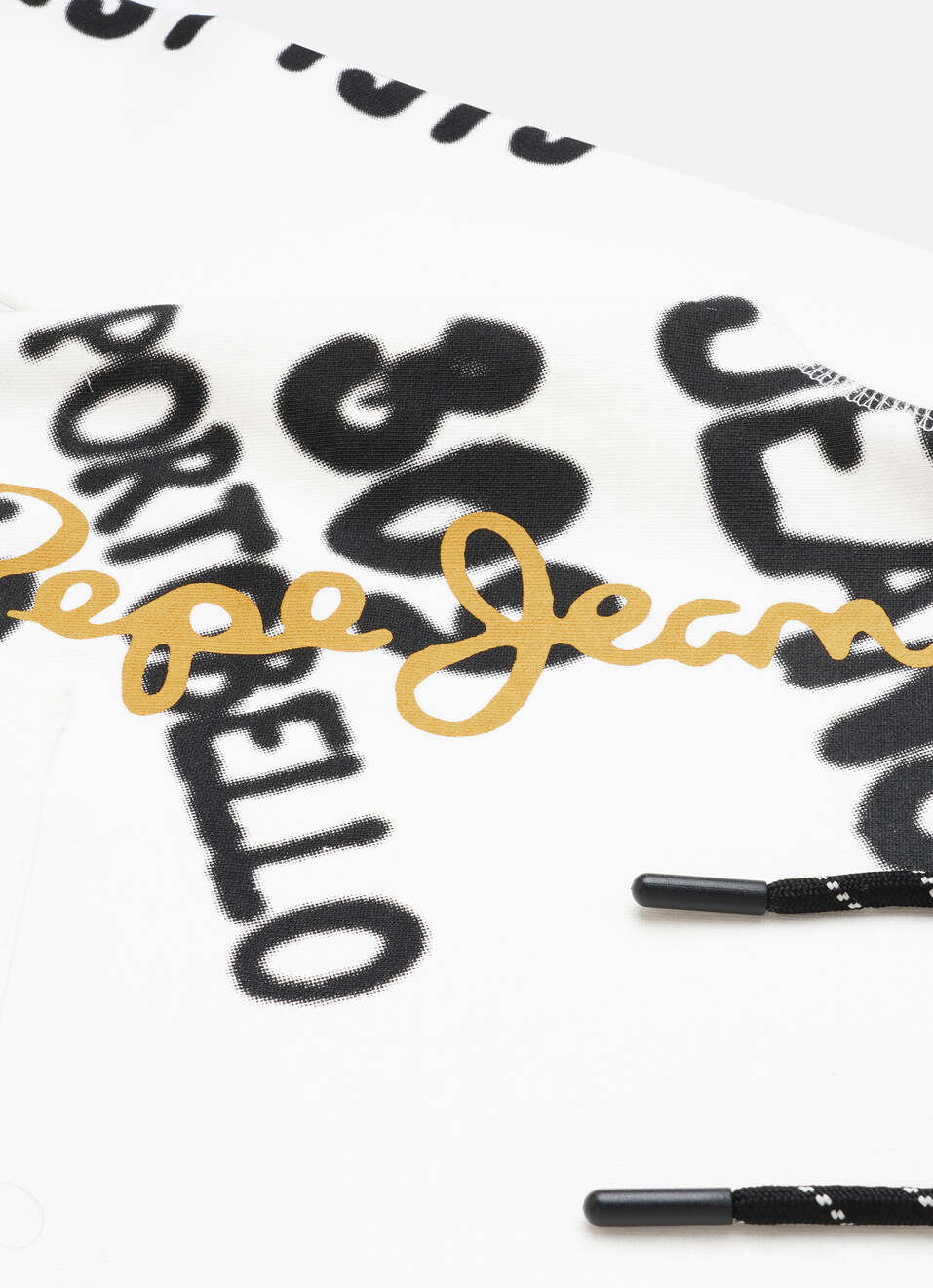 White Graphic Print Full Slevee Sweatshirt, , large image number 2