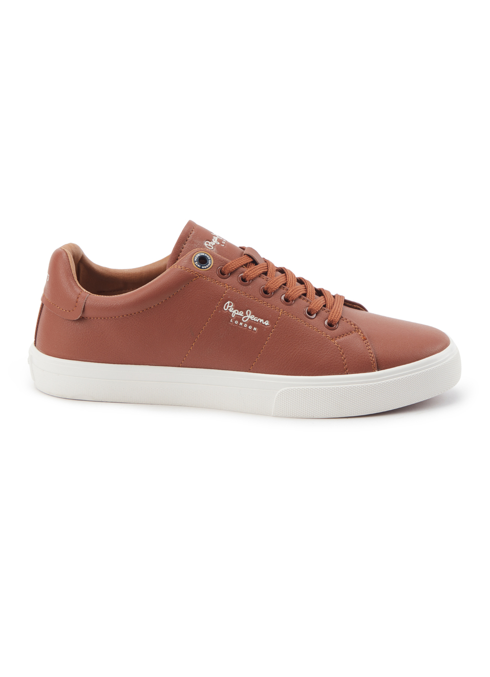 Brown Low-cut Anti-skid Cupsole Sneakers, , large image number 5