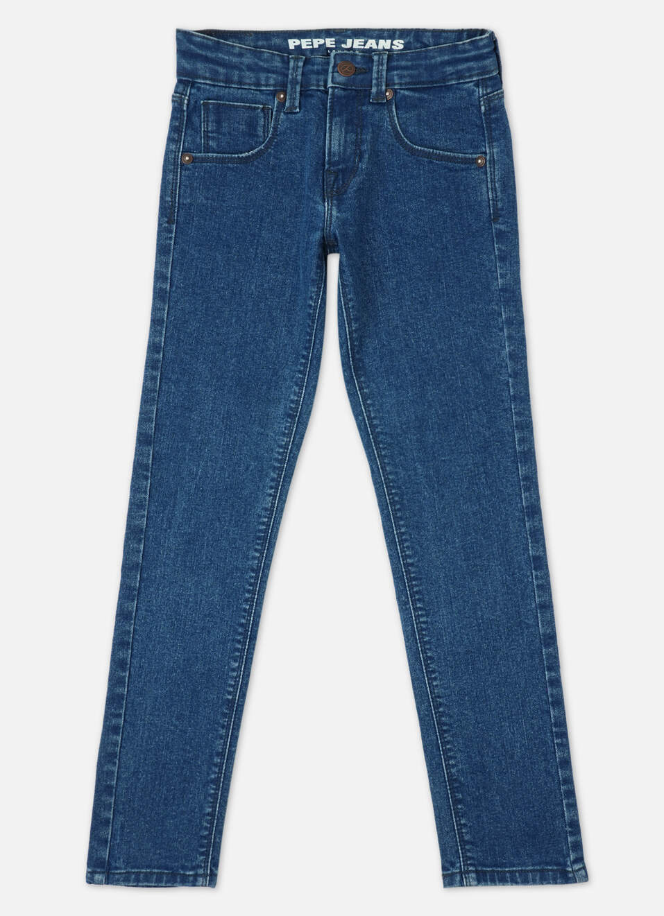 Boys Cash Mid Rise Slim Fit Jeans, , large image number 0