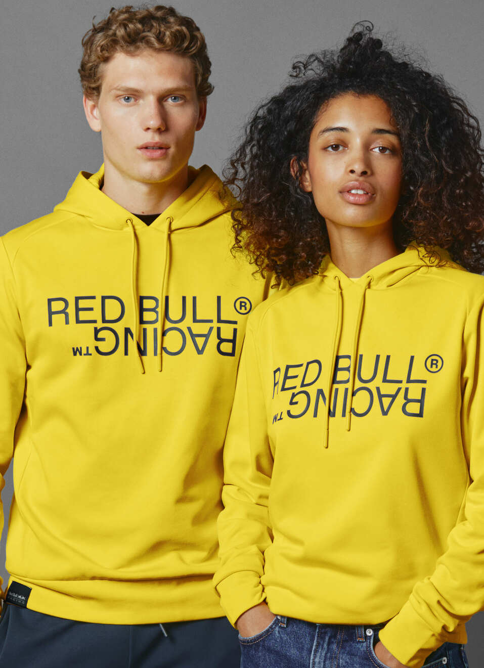 Red Bull Racing X Pepe Jeans Unisex Reflect Logo Graphic Hoody, , large image number 0
