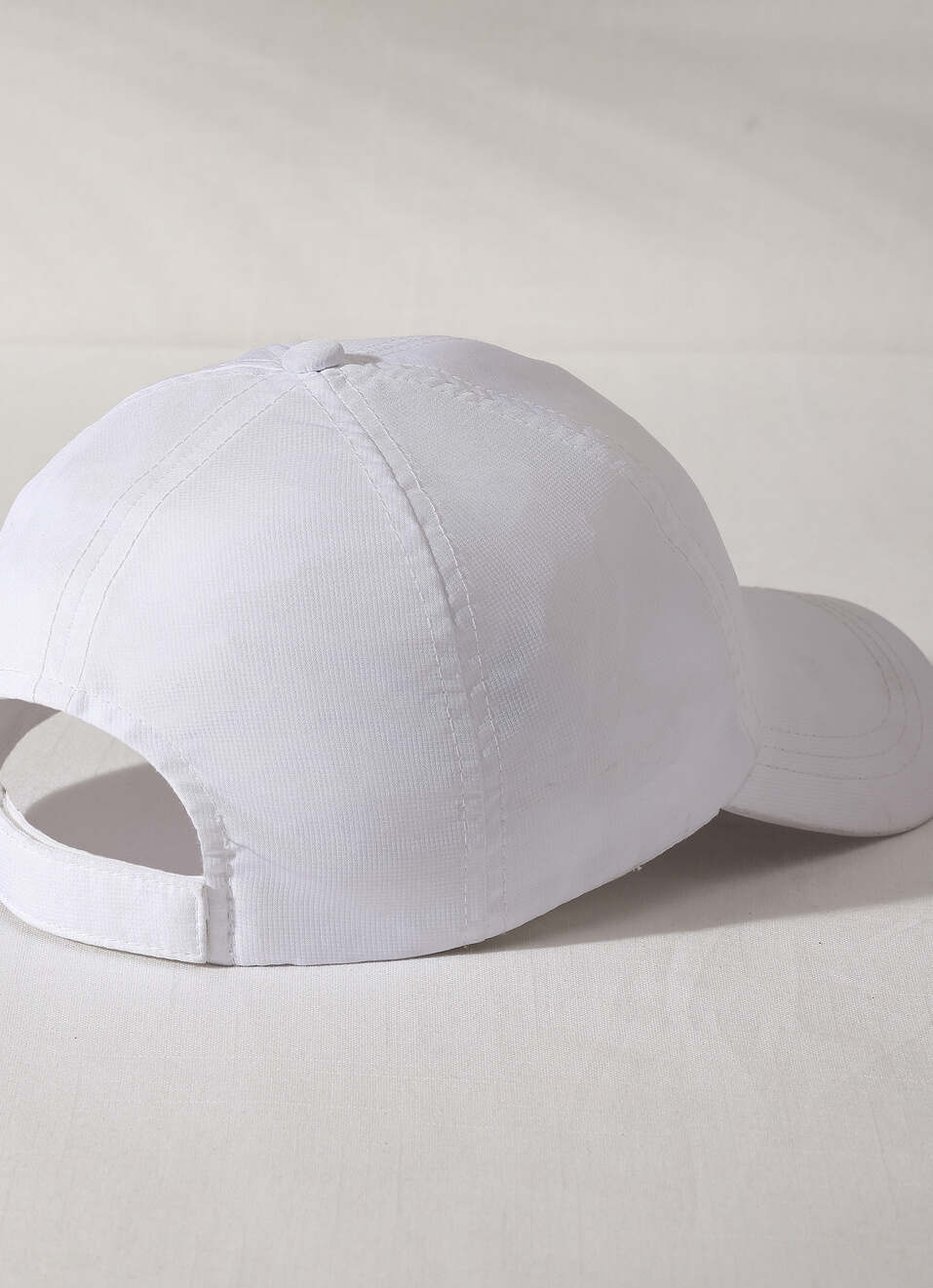 White Printed Sports Cap, , large image number 1