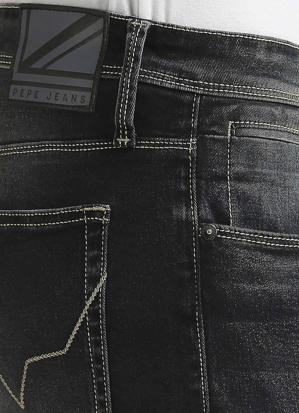 Chinox Black Mid Rise Skinny Fit Jeans, , large image number 4
