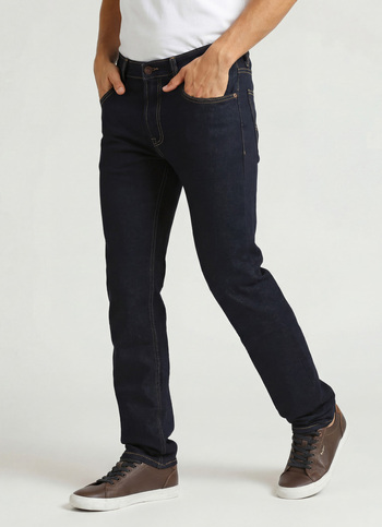 Vapour Raw Mid Rise Slim Fit Jeans