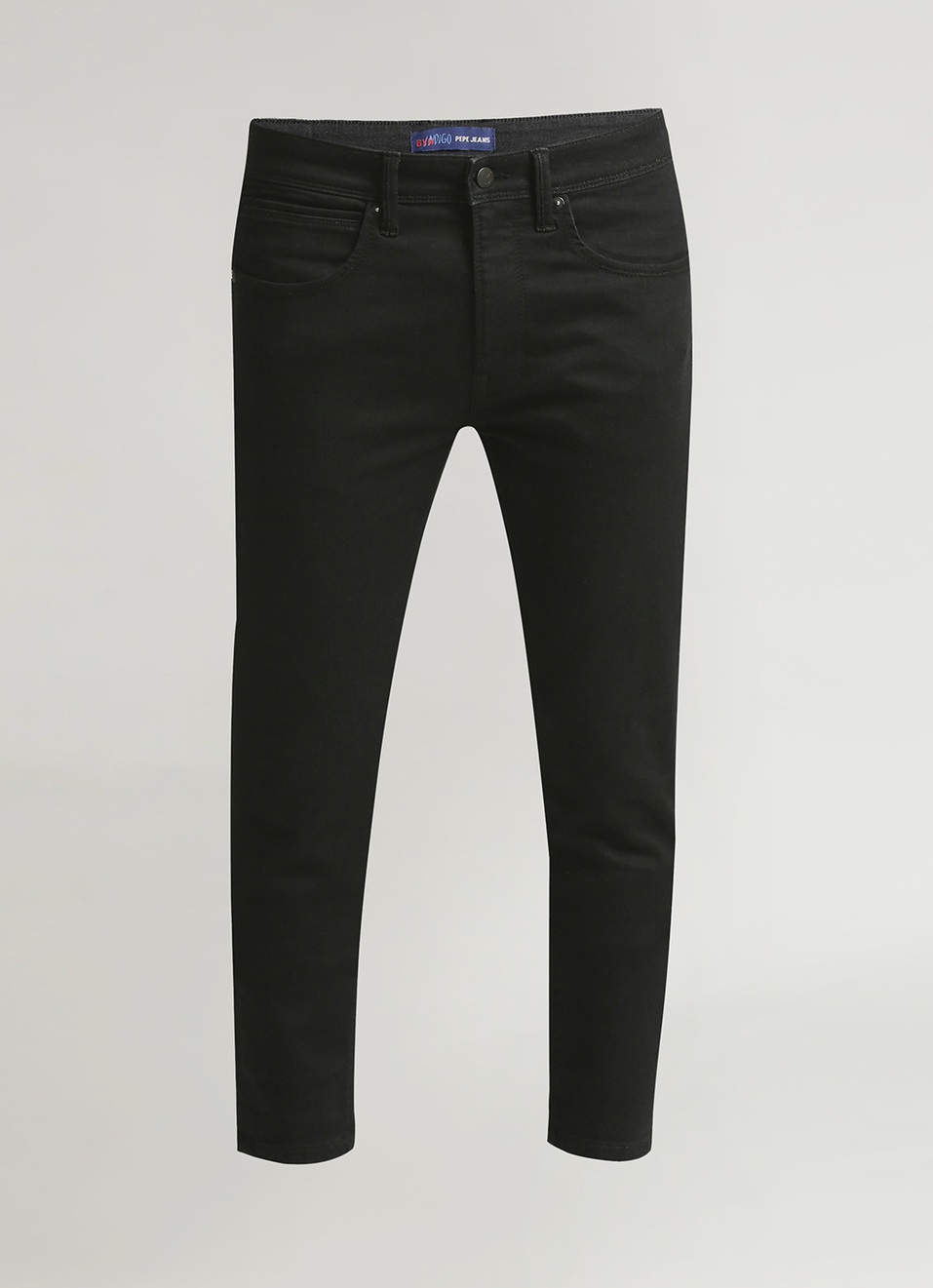 Chinox Black Mid Rise Skinny Fit Gymindigo Jeans, , large image number 5