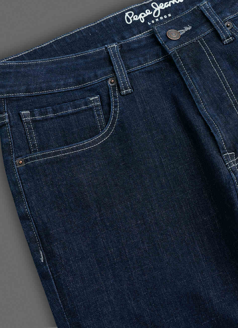 Men Blue Stretchable Bootcut Jeans, , large image number 5