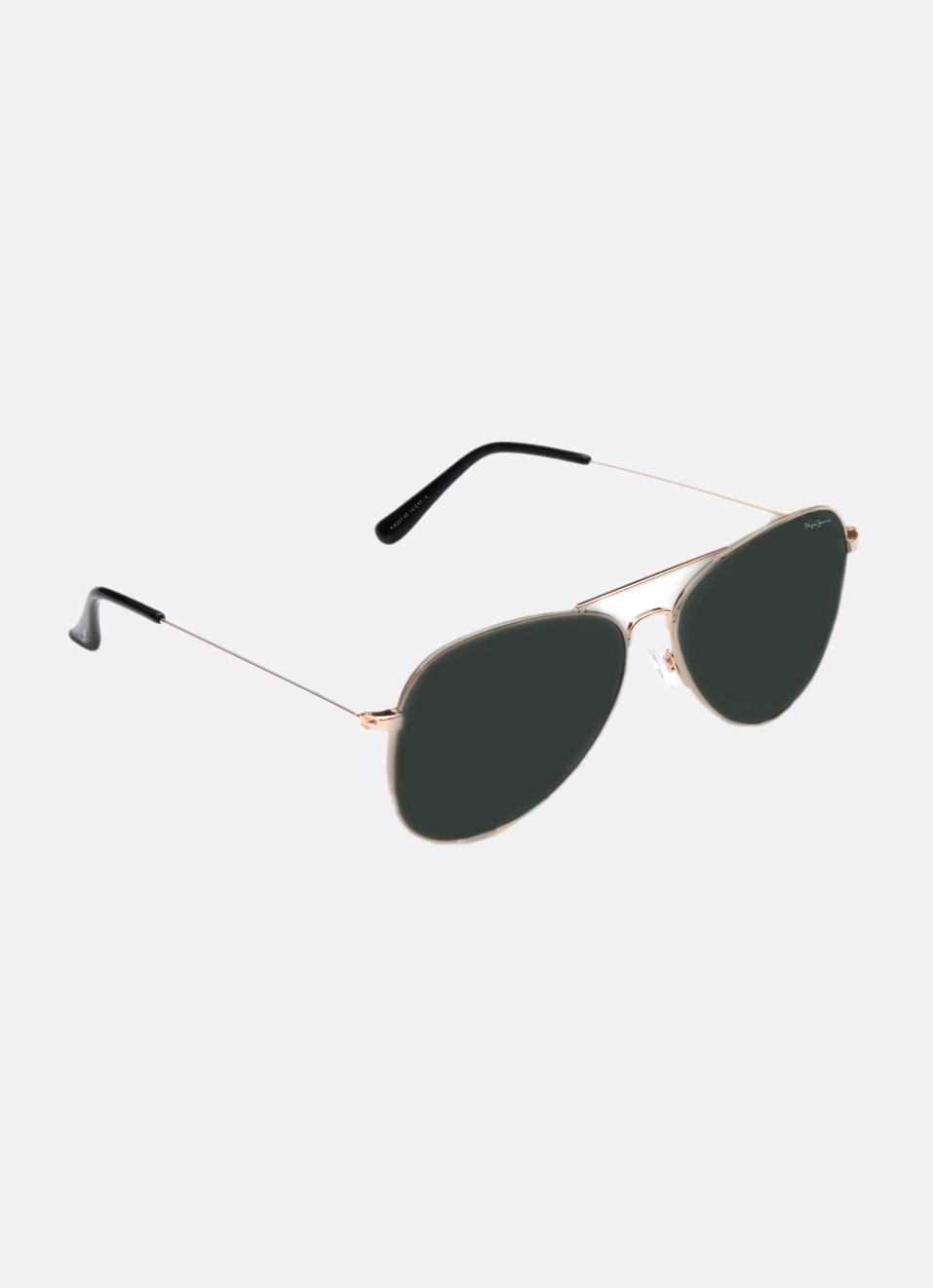 Gold Uv-protected Aviator Sunglasses, , large image number 1